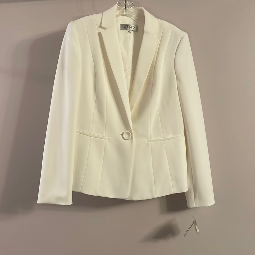 Jasper suit jacket - size 8